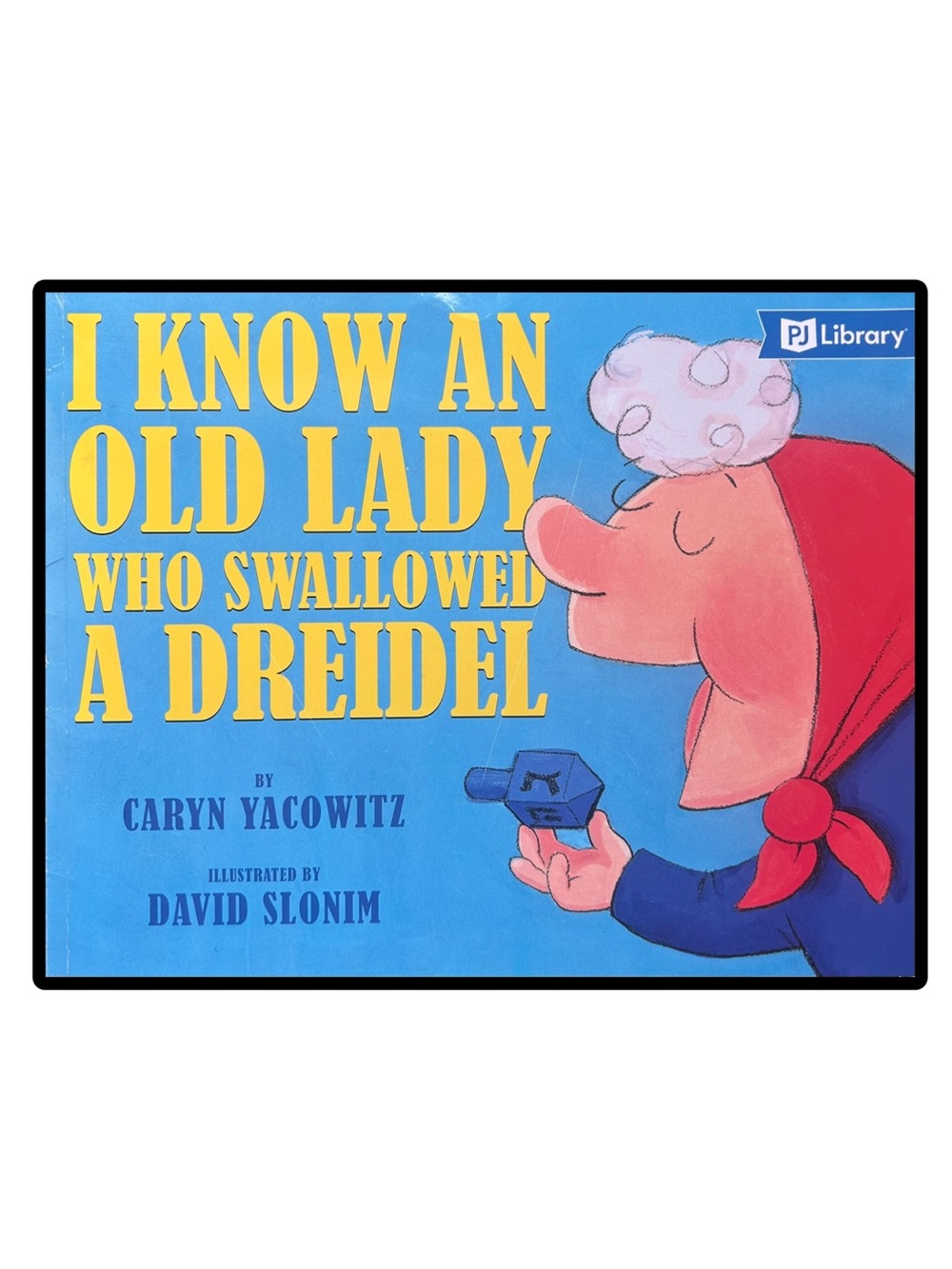 BUNDLE & SAVE 📚 I KNOW AN OLD LADY, WHO SWALLOWED A DREIDEL